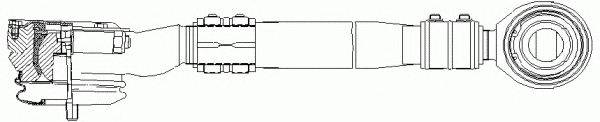 Рычаг независимой подвески колеса, подвеска колеса LEMFÖRDER 2306201