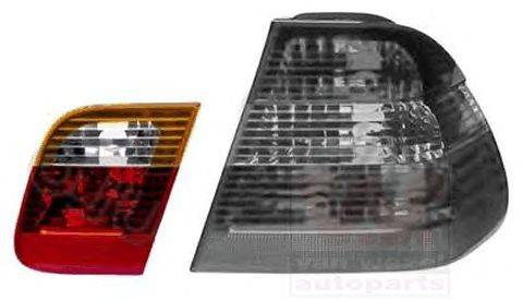 Задний фонарь VAN WEZEL 0649934U