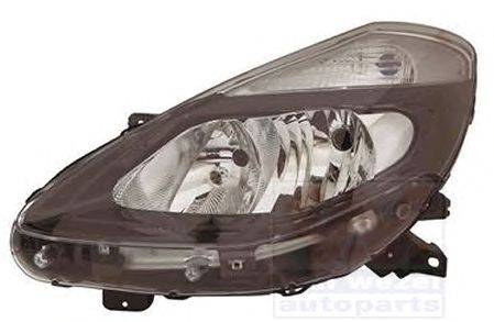 Основная фара VAN WEZEL 4333963