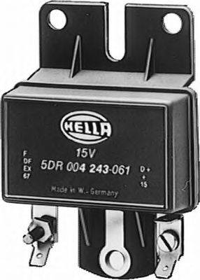 Регулятор генератора HELLA 5DR004243051