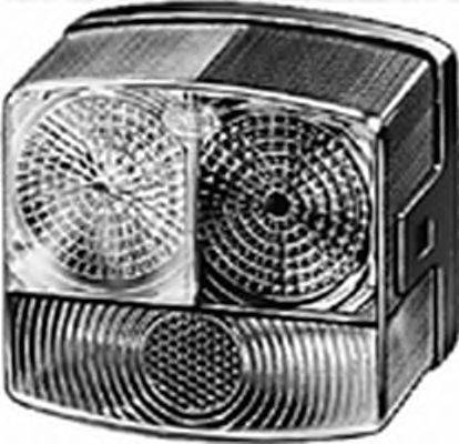 Задний фонарь HELLA 2SE 002 776-227