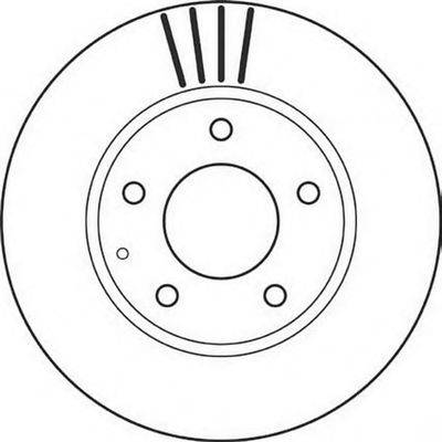 Тормозной диск ROADHOUSE 68401
