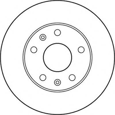 Тормозной диск ROADHOUSE 6721