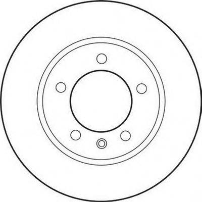 Тормозной диск LUCAS DF4234