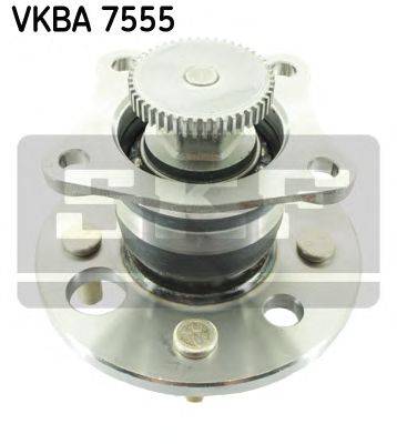 Комплект подшипника ступицы колеса SKF VKBA7555