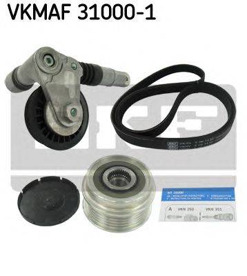 Поликлиновой ременный комплект SKF VKMAF 31000-1