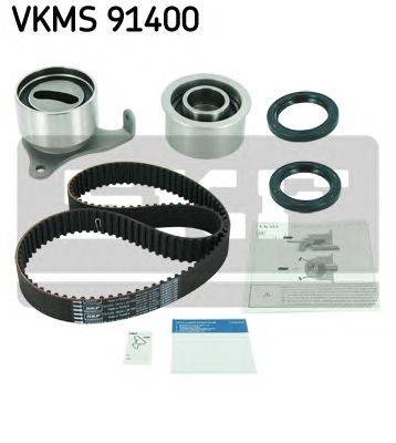 Комплект ремня ГРМ SKF VKMS 91400