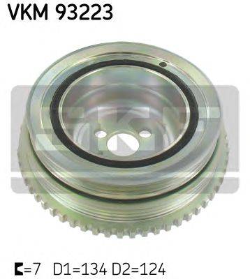 Ременный шкив, коленчатый вал SKF VKM 93223