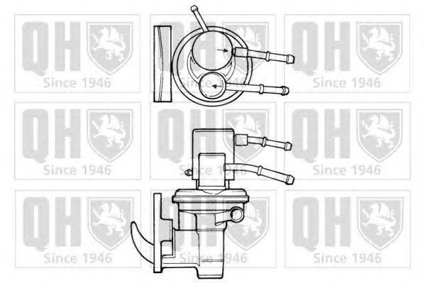 Топливный насос QUINTON HAZELL QFP310