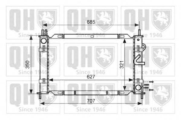 модуль охлаждения GERI 17553