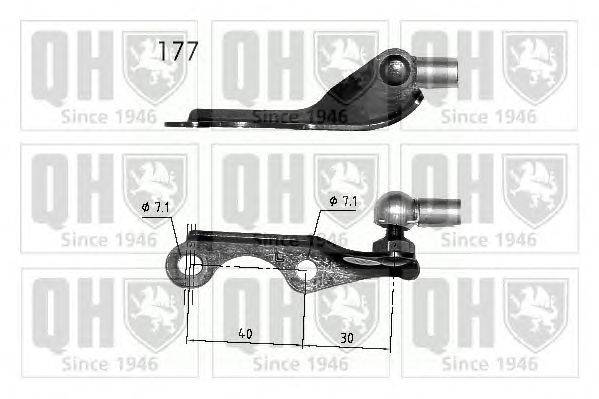 Газовая пружина, крышка багажник QUINTON HAZELL QTS840293