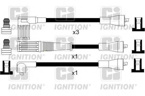 Комплект проводов зажигания QUINTON HAZELL XC181