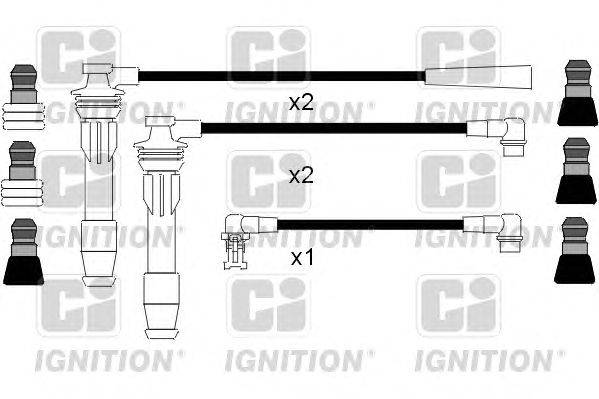 Комплект проводов зажигания QUINTON HAZELL XC306