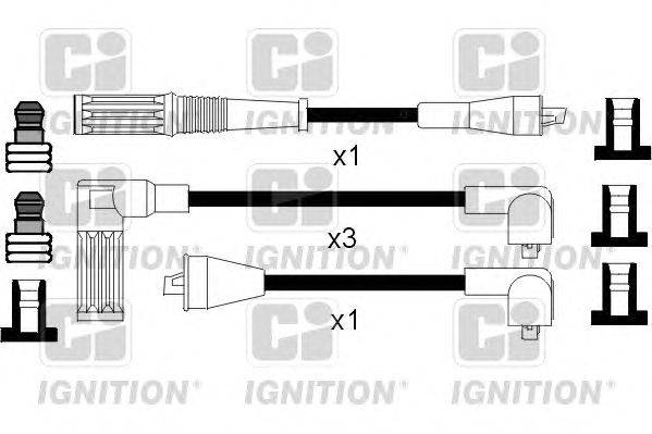 Комплект проводов зажигания QUINTON HAZELL XC853
