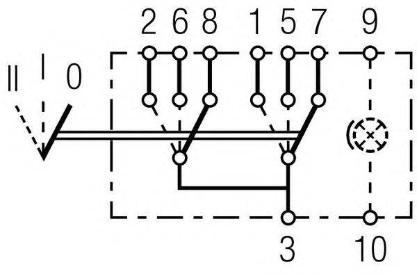 Выключатель HELLA 6RH 007 832-701