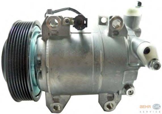 Компрессор, кондиционер HELLA 8FK 351 002-211