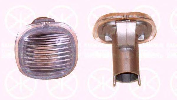 Фонарь указателя поворота KLOKKERHOLM 00150620