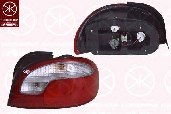 Задний фонарь KLOKKERHOLM 31540704A1