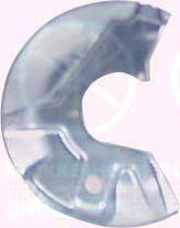 Отражатель, диск тормозного механизма KLOKKERHOLM 9529378