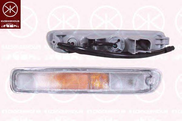 Фонарь указателя поворота KLOKKERHOLM 34720361
