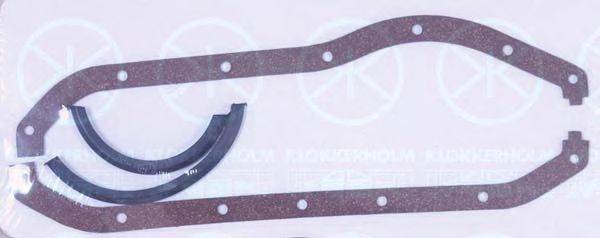 Прокладка, маслянный поддон KLOKKERHOLM 1604480