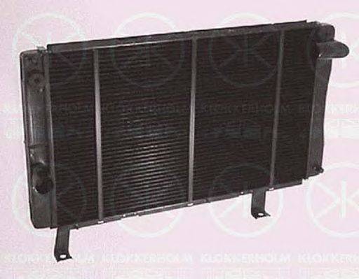 Радиатор, охлаждение двигателя KLOKKERHOLM 5525302093