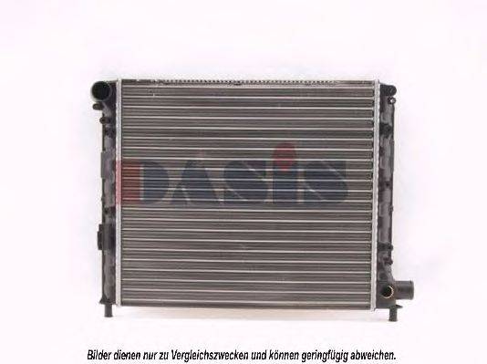 Радиатор, охлаждение двигателя AKS DASIS 080210N
