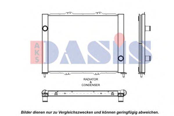 модуль охлаждения AKS DASIS 180082N