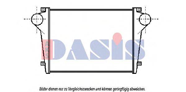 Интеркулер AKS DASIS 407120N