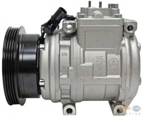 Компрессор, кондиционер HELLA 8FK 351 273-321