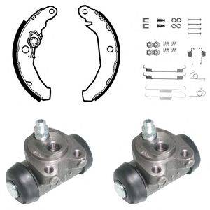 Комплект тормозных колодок ROULUNDS BRAKING 685304