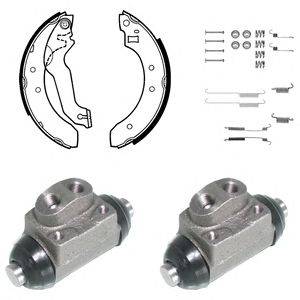 Комплект тормозных колодок ROULUNDS BRAKING 685172