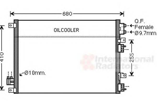 Конденсатор, кондиционер SCHLIECKMANN 60075093