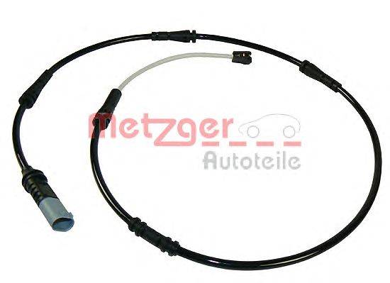 Сигнализатор, износ тормозных колодок METZGER WK17269