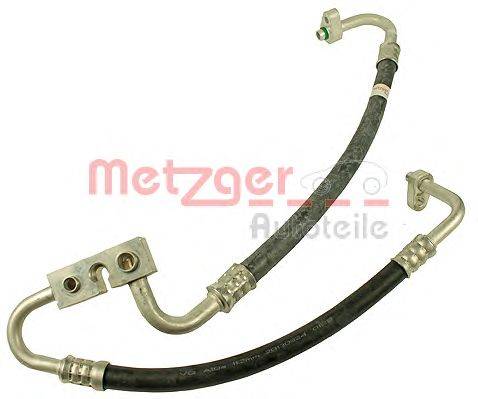 Трубопровод высокого / низкого давления, кондиционер METZGER 2360009