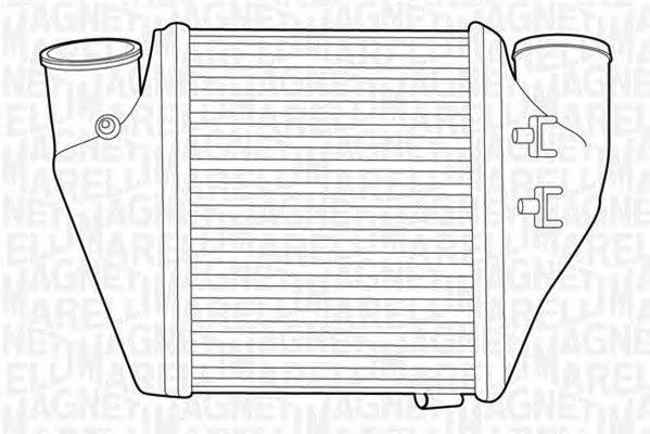 Интеркулер MAGNETI MARELLI 351319201220