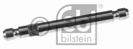 подпружинненый стопорный штифт, тормозная колодка FEBI BILSTEIN 04158