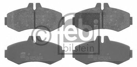 Комплект тормозных колодок, дисковый тормоз FEBI BILSTEIN 16094