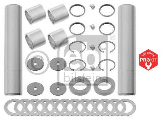 Ремкомплект, шкворень поворотного кулака FEBI BILSTEIN 24652