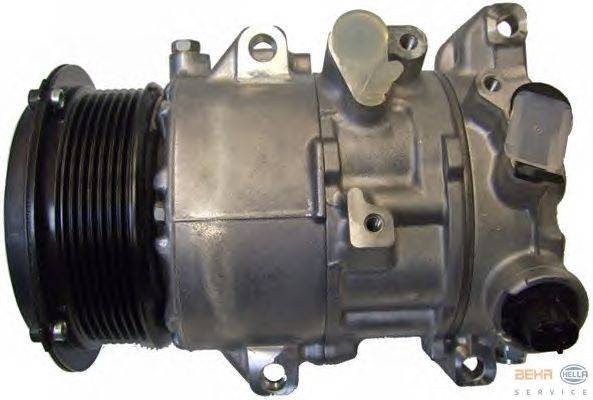 Компрессор, кондиционер BEHR HELLA SERVICE 8FK 351 114-421
