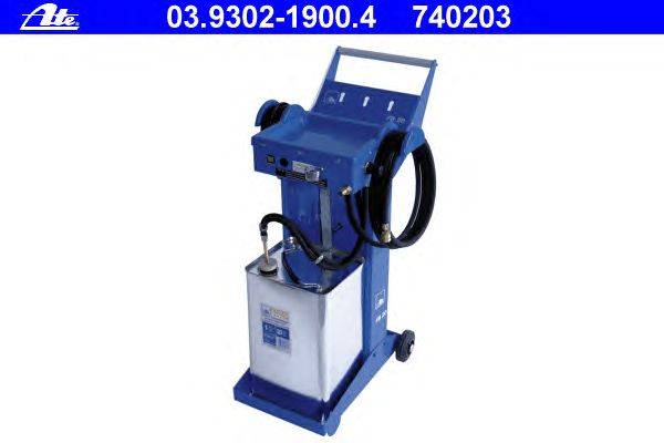 Устройство наполнения / удаления воздуха, тормозн.гидравлика ATE 740203