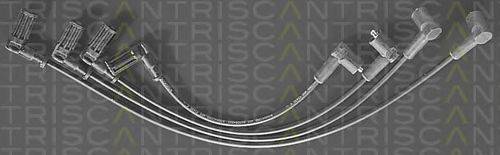 Комплект проводов зажигания TRISCAN ZEF1017