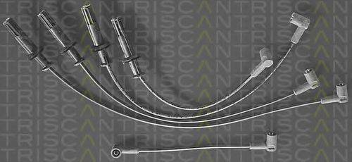 Комплект проводов зажигания TRISCAN 8860 4161