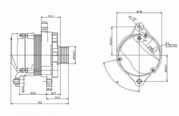 Генератор EFEL 13780