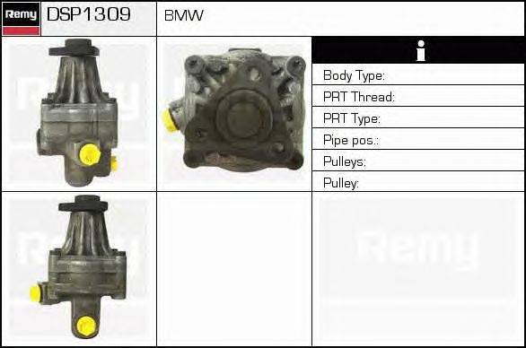 Гидравлический насос, рулевое управление DELCO REMY DSP1309