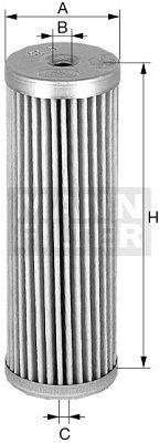 Воздушный фильтр MANN-FILTER C443