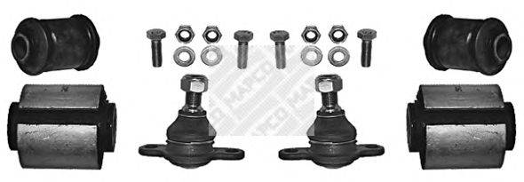 Ремкомплект, поперечный рычаг подвески MAPCO 192692