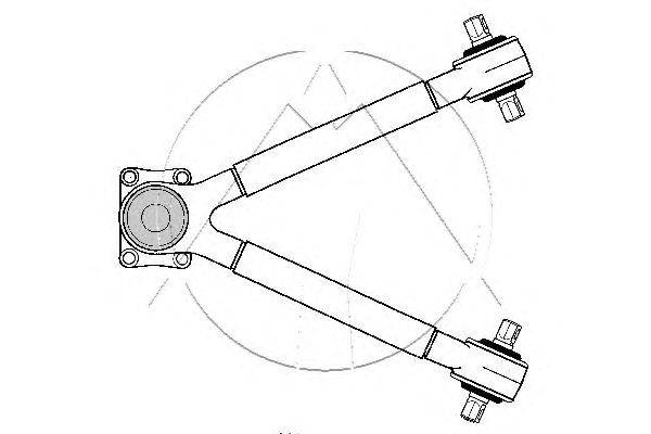 Рычаг независимой подвески колеса, подвеска колеса SIDEM 20041
