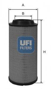 Воздушный фильтр UFI 2750600