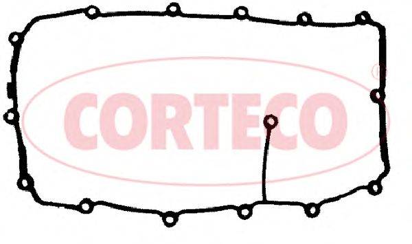 Прокладка, крышка головки цилиндра CORTECO 440491P